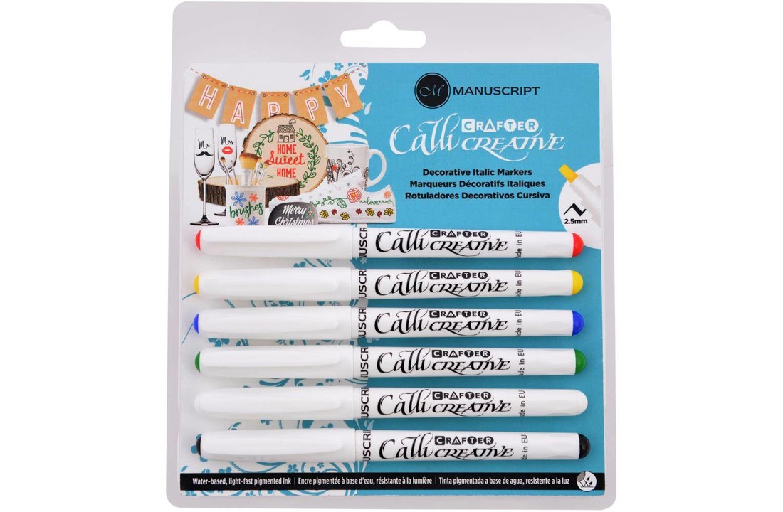 Crafter Callicreative Markers
