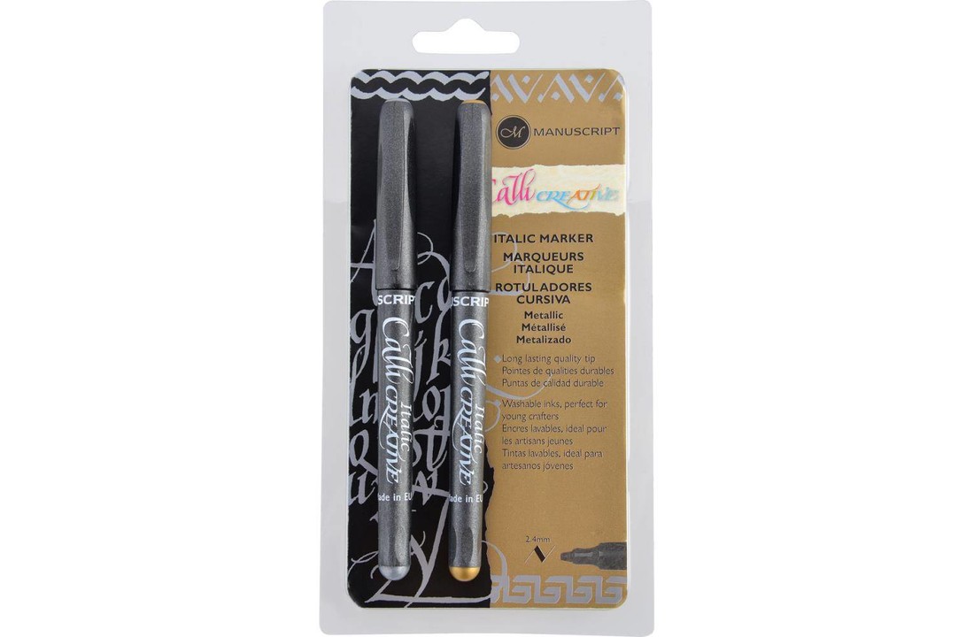 Manuscript CalliCreative Markers 2.4 mm