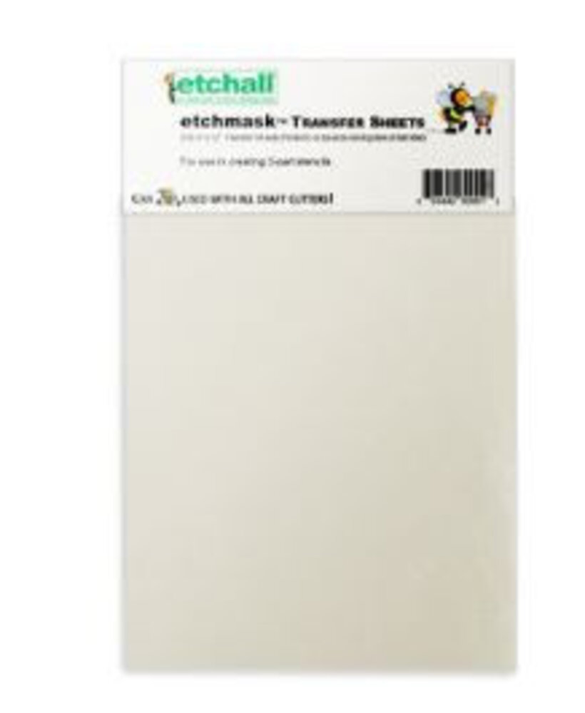 Etchall Etchmask transfer sheets Etchall Etchmask transfer sheets