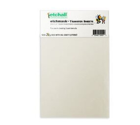 Etchall Etchmask transfer sheets Etchall Etchmask transfer sheets