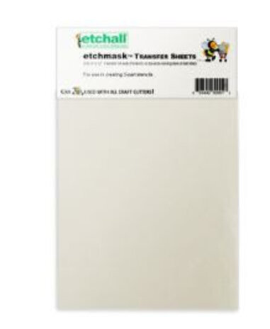 Etchall Etchmask transfer sheets Etchall Etchmask transfer sheets