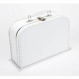 Koffer - 25 cm - Wit Koffer - 25 cm - Wit