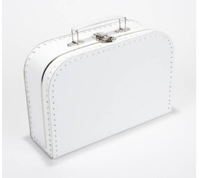 Koffer - 25 cm - Wit Koffer - 25 cm - Wit
