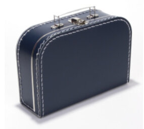 Koffer - 25 cm - Navy Koffer - 25 cm - Navy