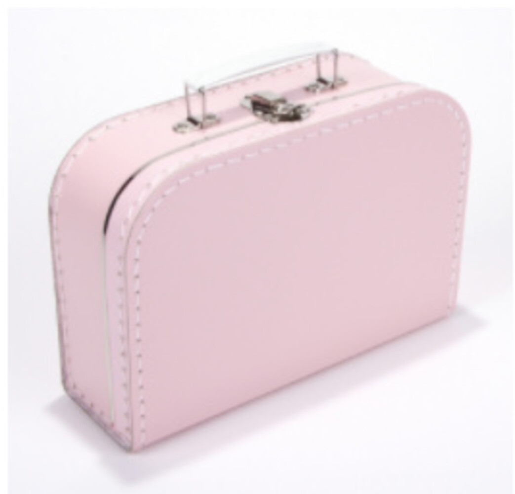 Koffer - 25 cm - Babyroze Koffer - 25 cm - Babyroze