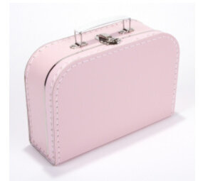 Koffer - 25 cm - Babyroze Koffer - 25 cm - Babyroze