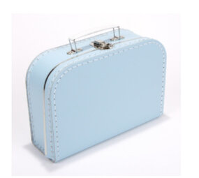 Koffer - 25 cm - Babyblauw Koffer - 25 cm - Babyblauw