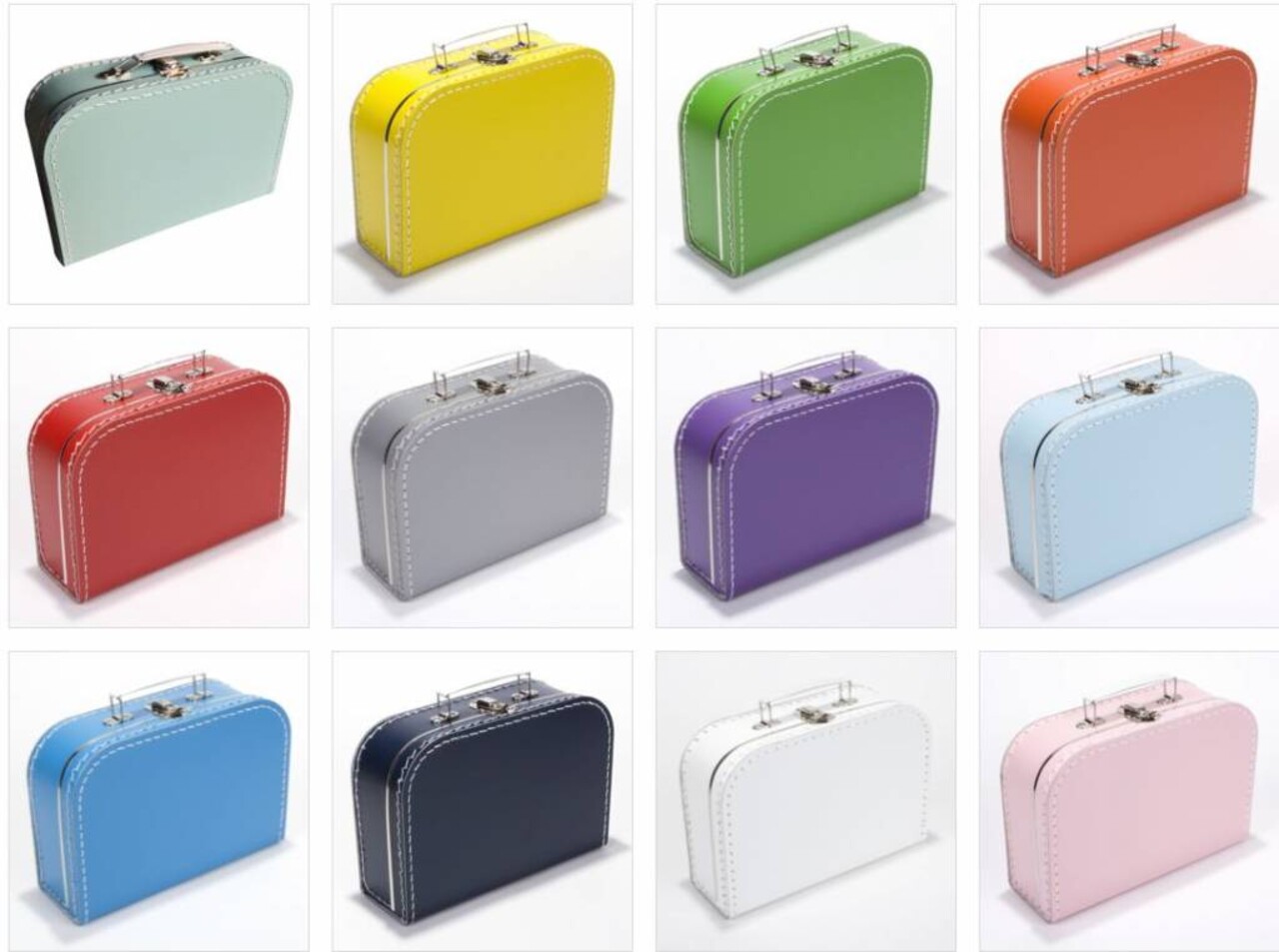 Koffer - 25 cm- Zwart Koffer - 25 cm- Zwart