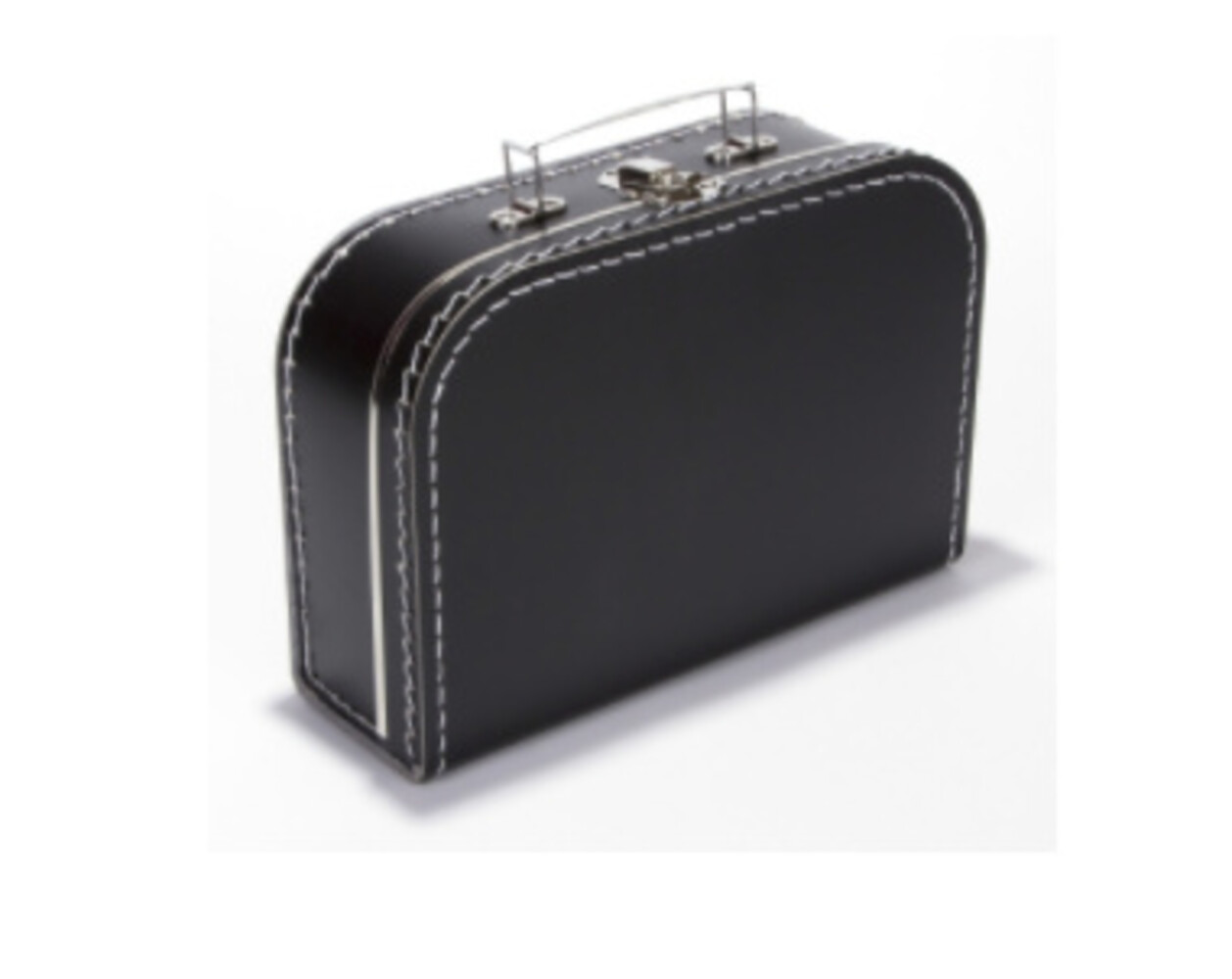 Koffer - 25 cm- Zwart Koffer - 25 cm- Zwart