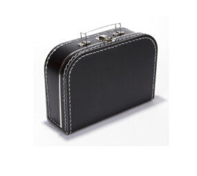 Koffer - 25 cm- Zwart Koffer - 25 cm- Zwart