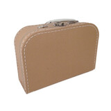 Koffer - 25 cm - Kraft Koffer - 25 cm - Kraft