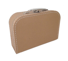 Koffer - 25 cm - Kraft Koffer - 25 cm - Kraft