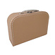 Koffer - 25 cm - Kraft Koffer - 25 cm - Kraft