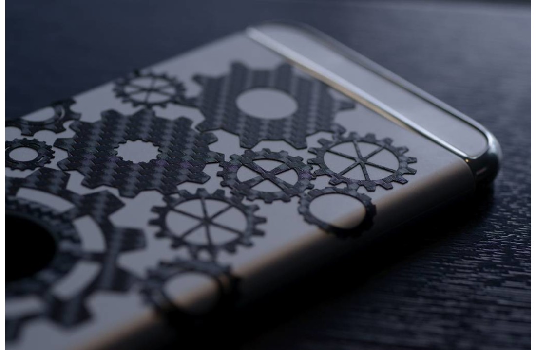 Carbon Fiber Vinyl - Zwart