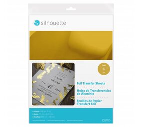 Silhouette Folie Transfervellen - Goud Silhouette Folie Transfervellen - Goud