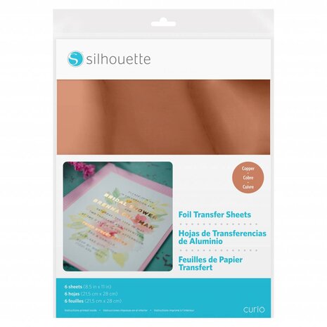 Silhouette Foil Transfer Sheets Silhouette Foil Transfer Sheets