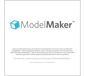 Silhouette Silhouette Model Maker (downloadcode)