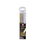 Sakura Set Gelly Rolls Goud-Zilver-Wit Sakura Set Gelly Rolls Goud-Zilver-Wit