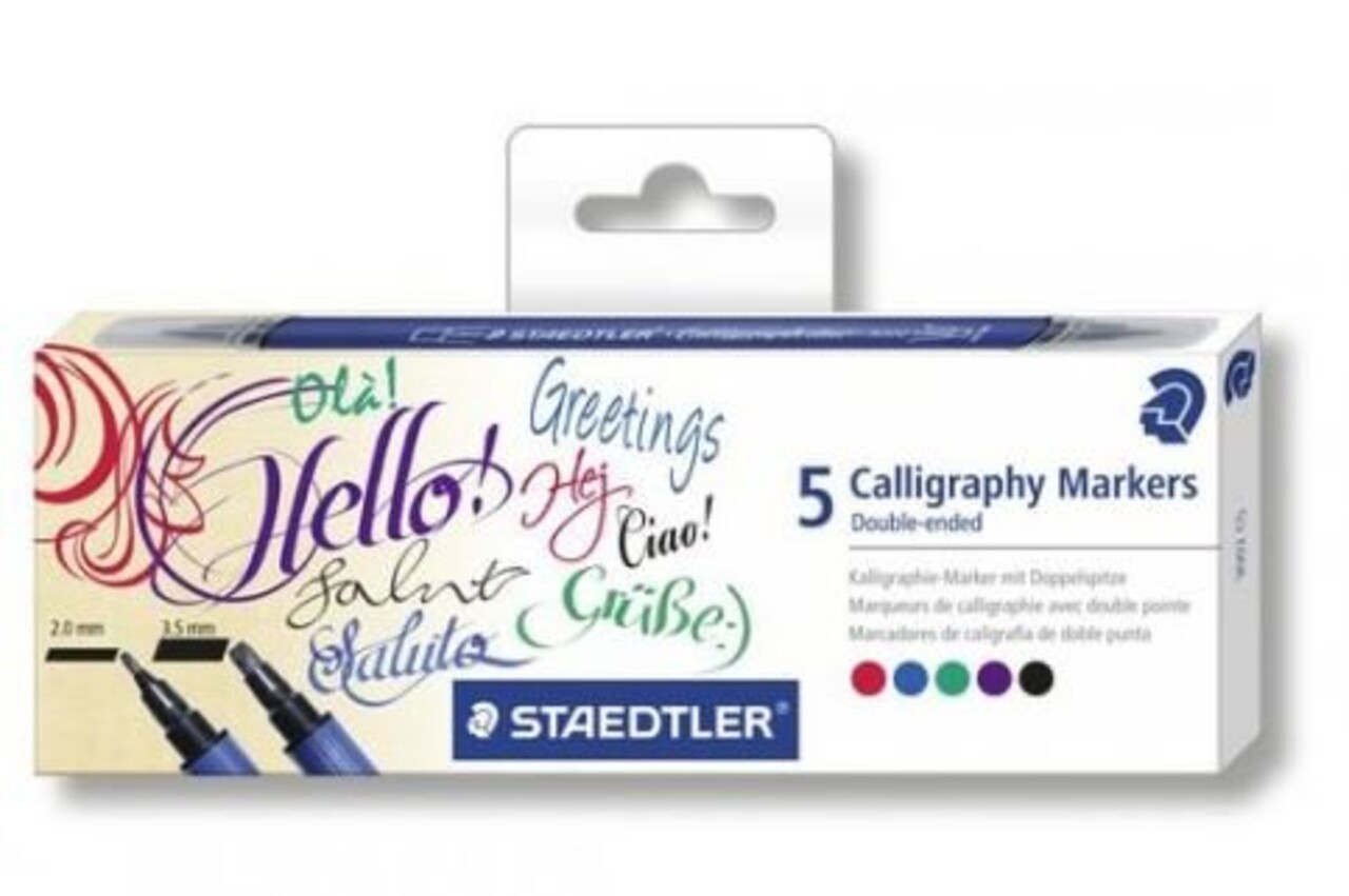 Calligraphy Markers (5)