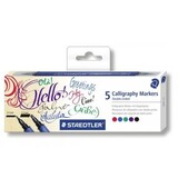 Calligraphy Markers (5) Calligraphy Markers (5)