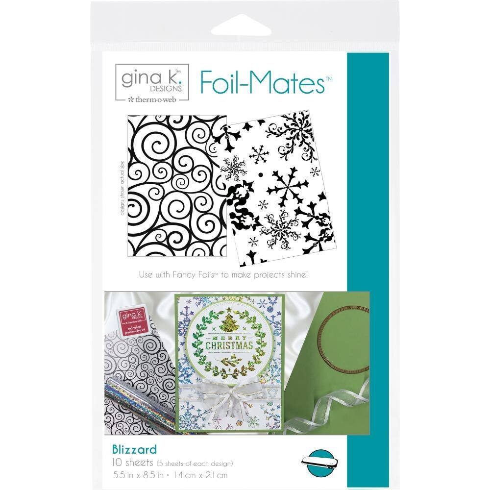 Foilmates Gina K - Blizzard