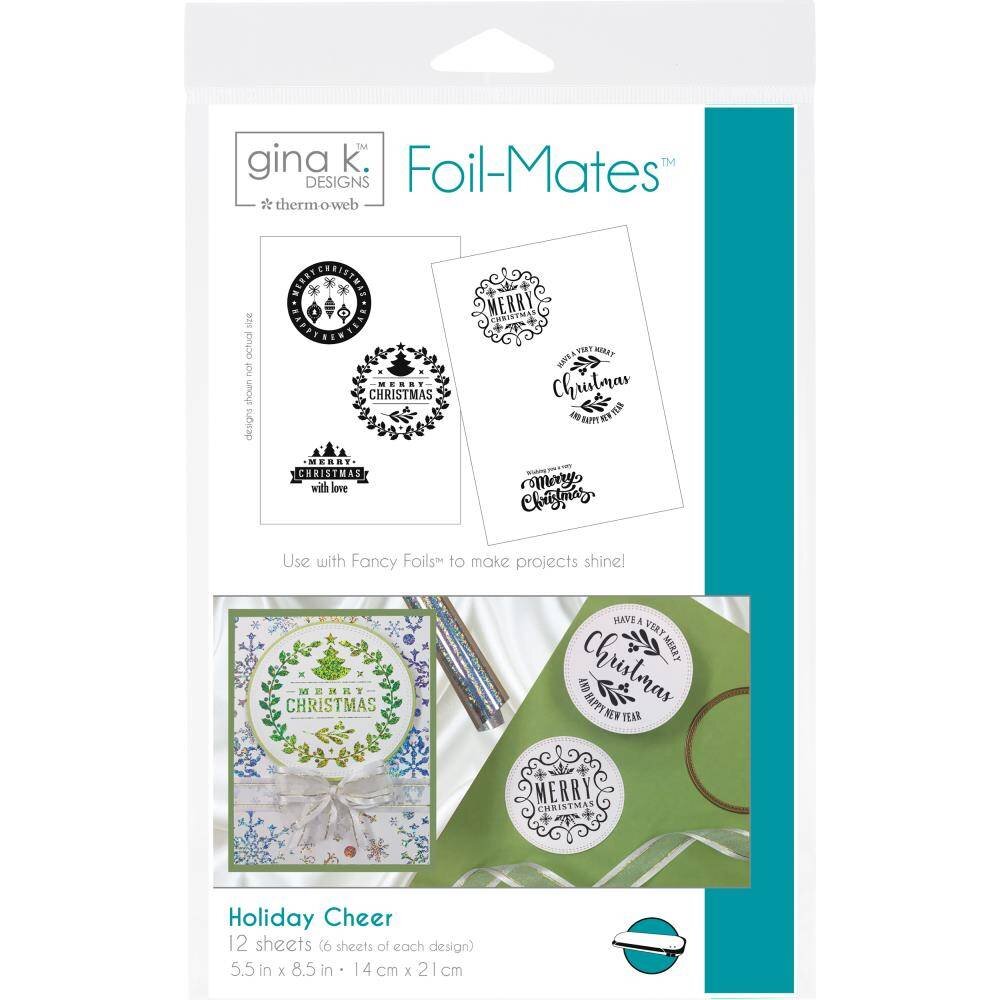 Foilmates Gina K - Holiday Cheer Foilmates Gina K - Holiday Cheer