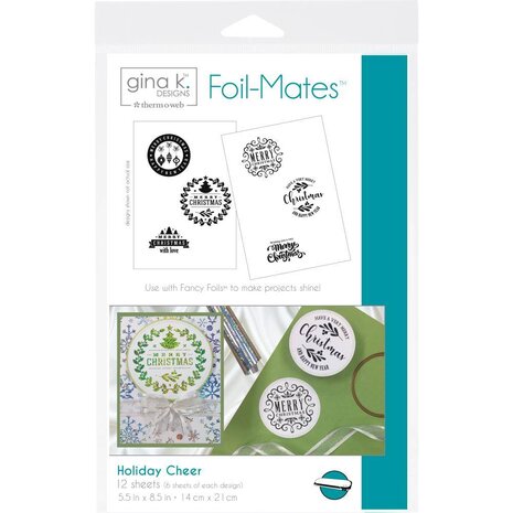Foilmates Gina K - Holiday Cheer Foilmates Gina K - Holiday Cheer