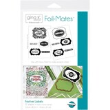 Foilmates Gina K - Festive Labels Foilmates Gina K - Festive Labels
