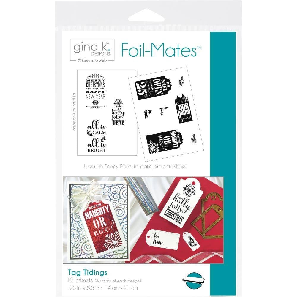 Foilmates Gina K - Tag Tidings Foilmates Gina K - Tag Tidings