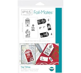 Foilmates Gina K - Tag Tidings Foilmates Gina K - Tag Tidings
