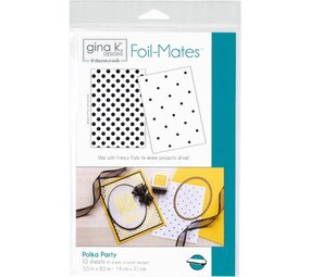 Foilmates Gina K - Polka Party Foilmates Gina K - Polka Party
