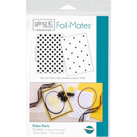 Foilmates Gina K - Polka Party Foilmates Gina K - Polka Party