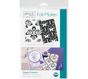 Foilmates Gina K - Elegant Damasks Foilmates Gina K - Elegant Damasks