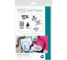 Foilmates Gina K - Birthday Essentials Foilmates Gina K - Birthday Essentials