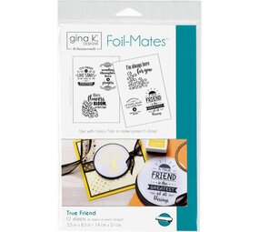 Foilmates Gina K - True Friend Foilmates Gina K - True Friend