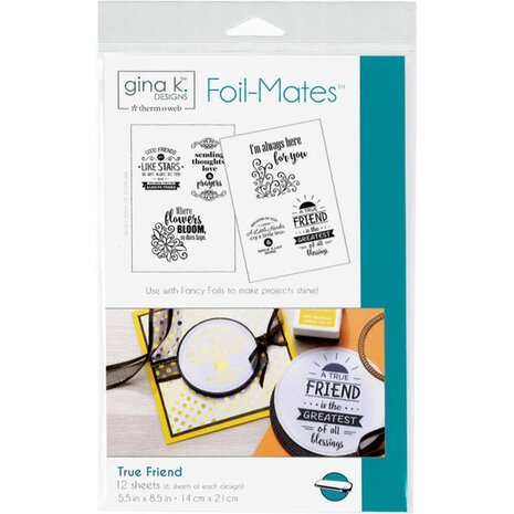 Foilmates Gina K - True Friend Foilmates Gina K - True Friend