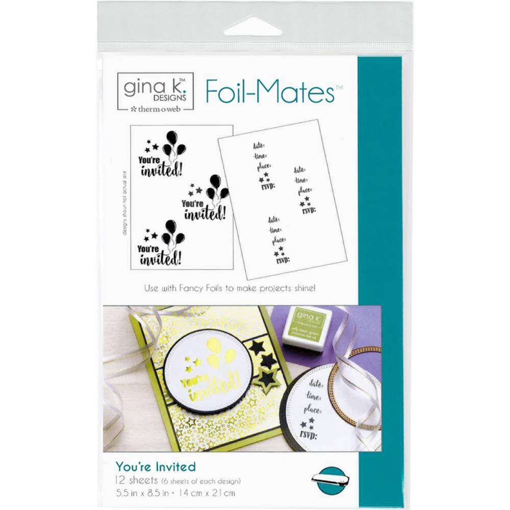 Foilmates Gina K - You're invited Foilmates Gina K - You're invited