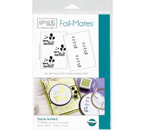 Foilmates Gina K - You're invited Foilmates Gina K - You're invited