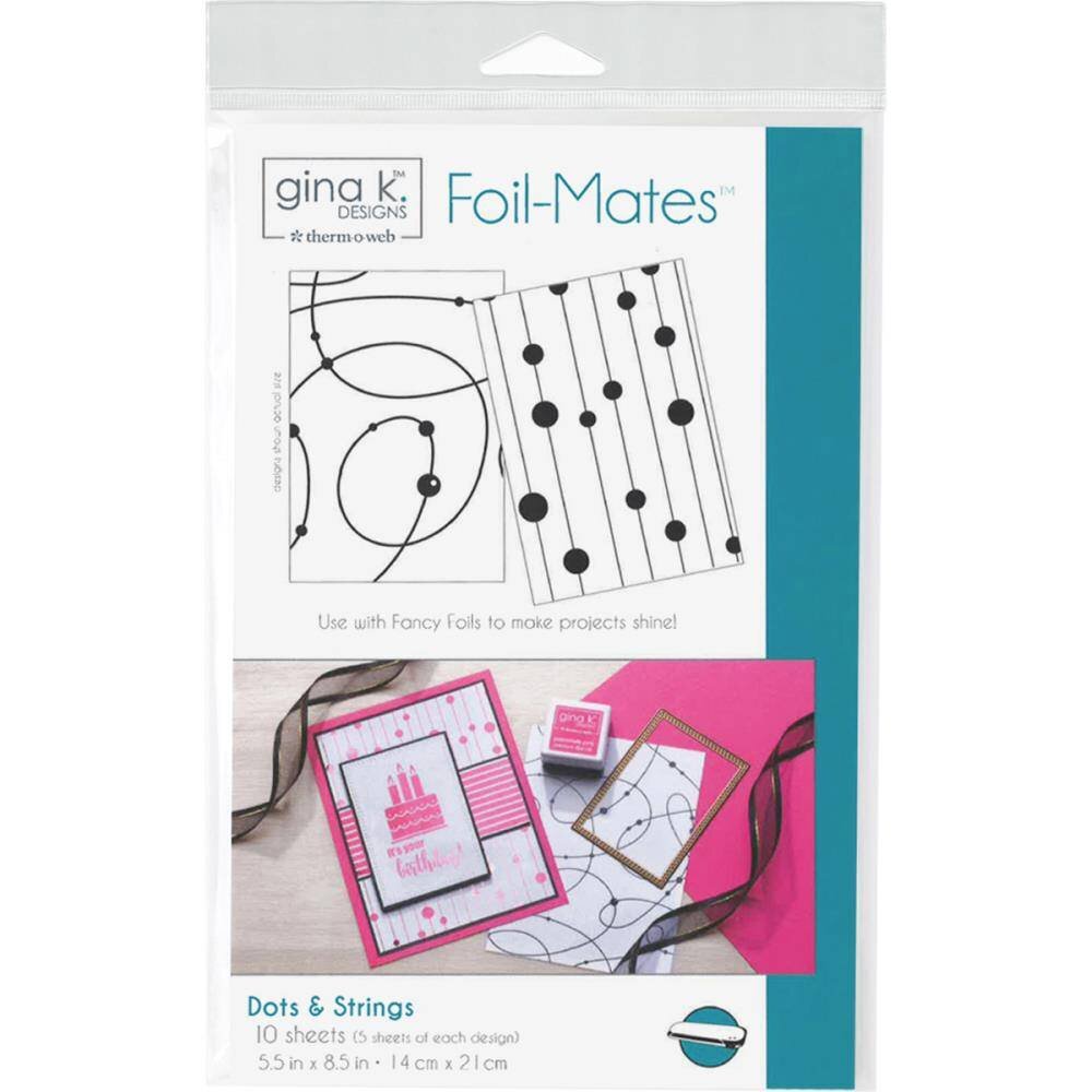 Foilmates Gina K - Dots&strings Foilmates Gina K - Dots&strings
