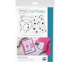 Foilmates Gina K - Dots&strings Foilmates Gina K - Dots&strings