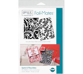 Foilmates Gina K - Swirls&flourishes Foilmates Gina K - Swirls&flourishes