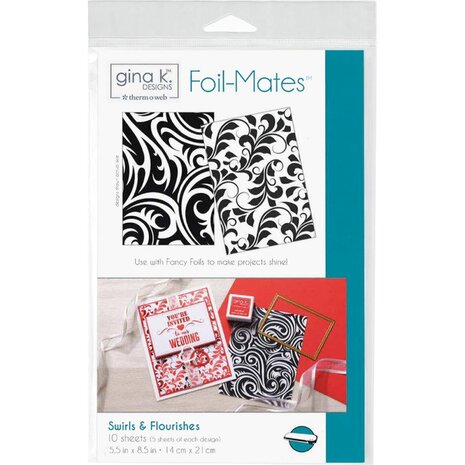 Foilmates Gina K - Swirls&flourishes Foilmates Gina K - Swirls&flourishes