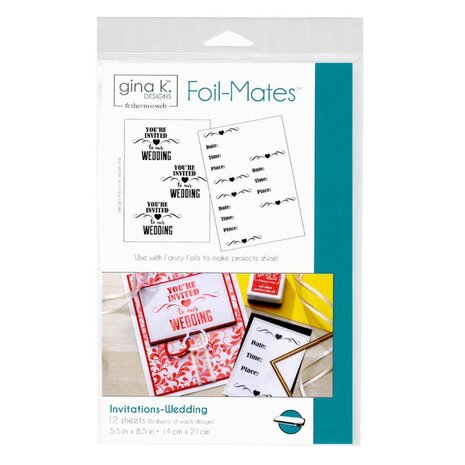 Foilmates Gina K - Wedding