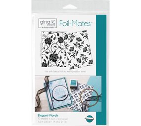 Foilmates Gina K - Elegant Florals Foilmates Gina K - Elegant Florals