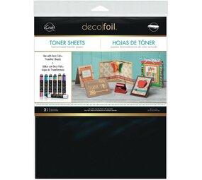 Toner sheets Toner sheets