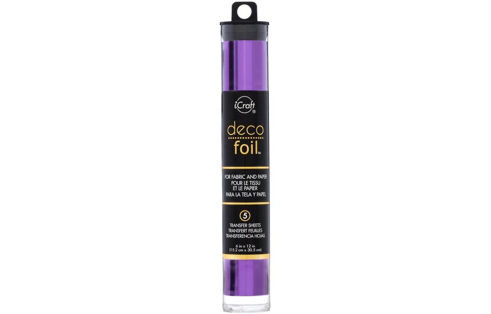 Deco Foil Purple