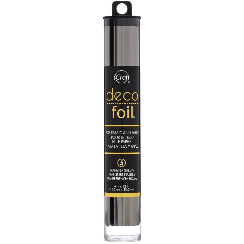 Deco Foil Pewter