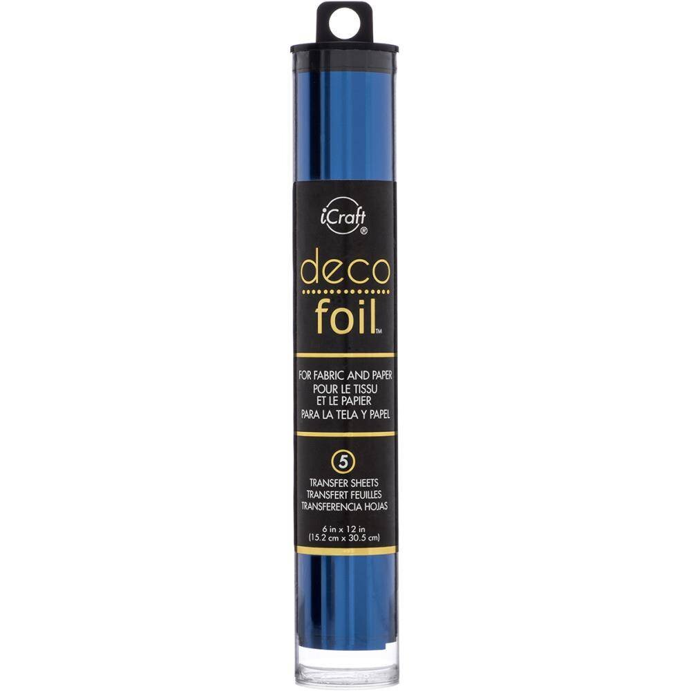Deco Foil Deep Blue