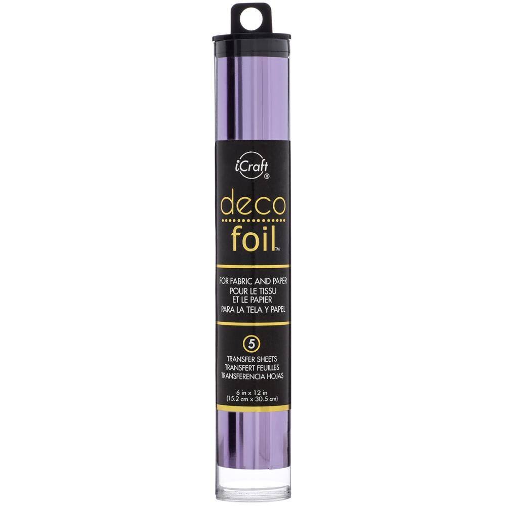 Deco Foil Lilac Deco Foil Lilac