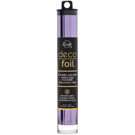 Deco Foil Lilac Deco Foil Lilac